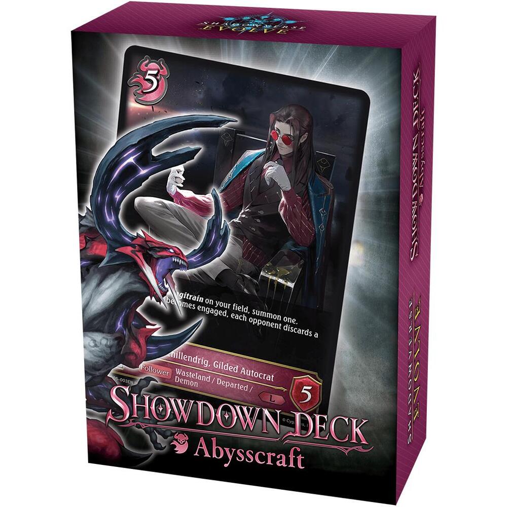 Shadowverse Evolve TCG: Abysscraft - Showdown Deck (SDD05)