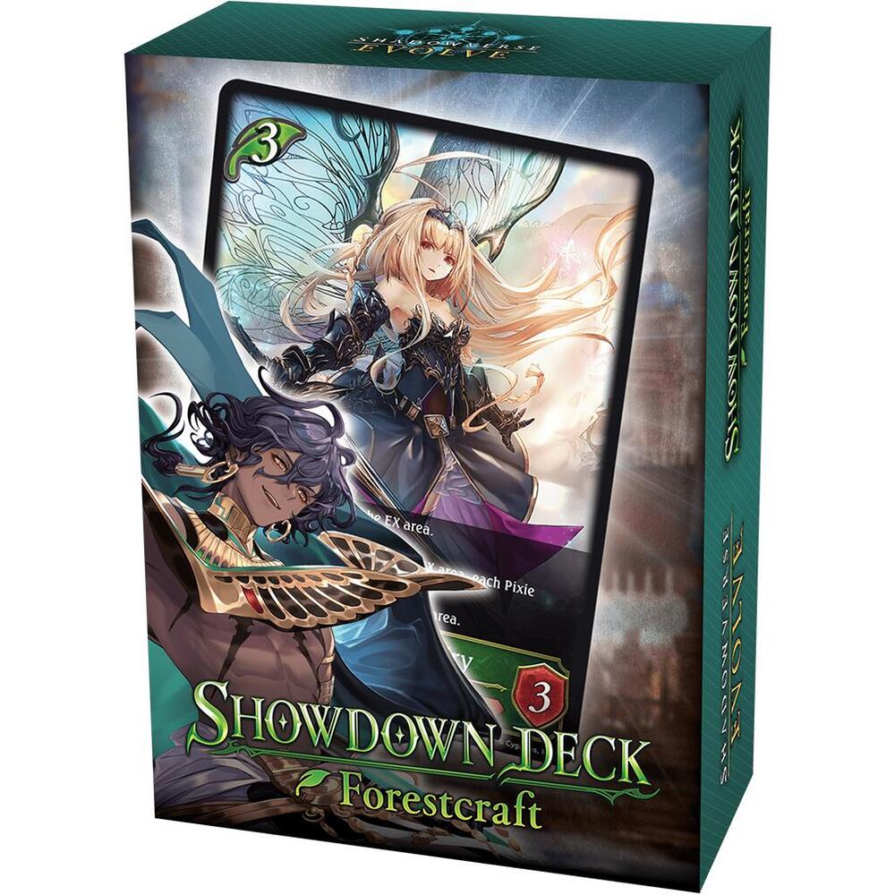 Shadowverse Evolve TCG: Forestcraft - Showdown Deck (SDD01)