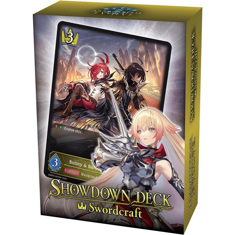 Shadowverse Evolve TCG: Swordcraft - Showdown Deck (SDD02)
