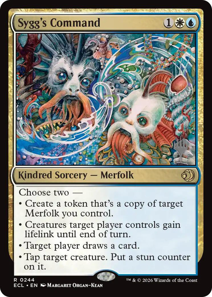 Sygg's Command [Lorwyn Eclipsed Promos]