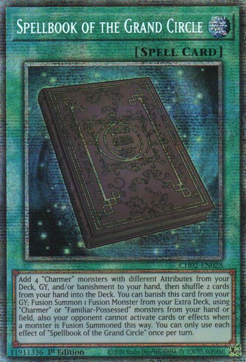 Spellbook of the Grand Circle (Starlight Rare) [CH02-EN028] Starlight Rare