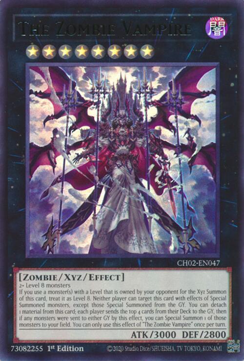 The Zombie Vampire [CH02-EN047] Ultra Rare