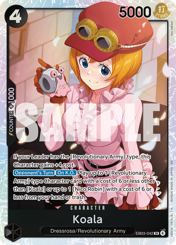 Koala [Extra Booster: One Piece Heroines Edition]