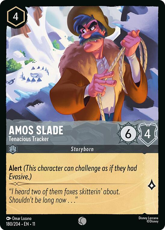 Amos Slade - Tenacious Tracker (180/204) [Winterspell]