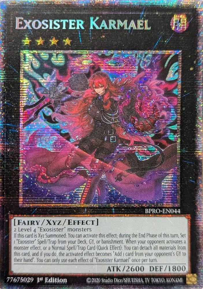 Exosister Karmael (Starlight Rare) [BPRO-EN044] Starlight Rare