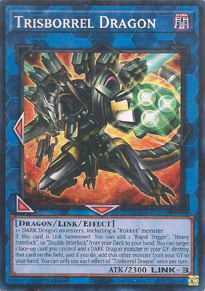 Trisborrel Dragon [BPRO-EN048] Super Rare