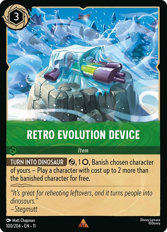 Retro Evolution Device (100/204) [Winterspell]