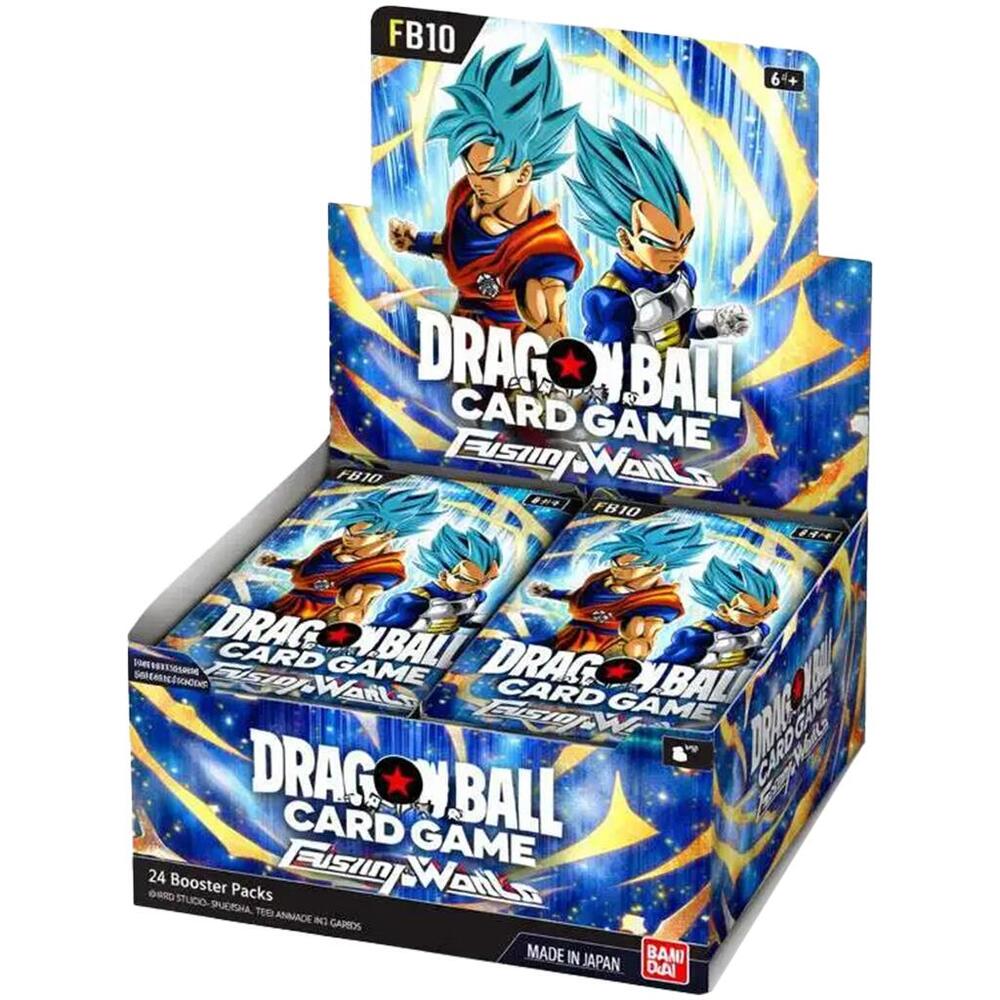 Fusion World - Cross Force (FB10) - Booster Box