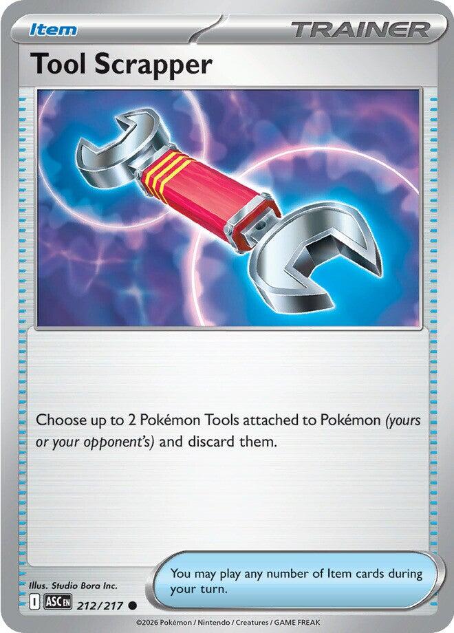 Tool Scrapper (212/217) [Mega Evolution: Ascended Heroes]