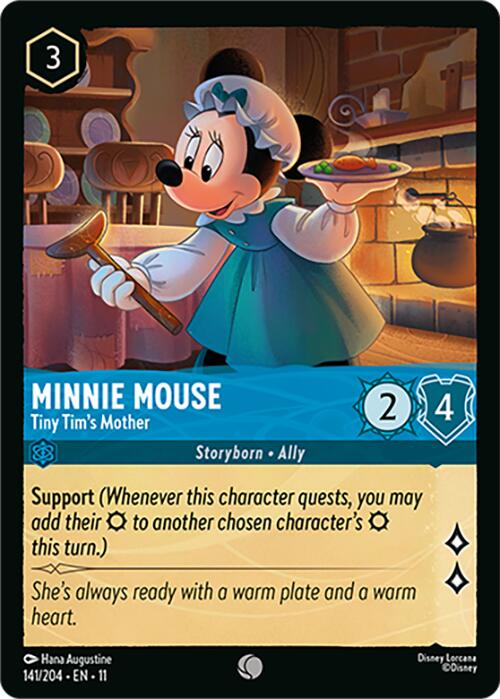 Minnie Mouse - Tiny Tim's Mother (141/204) [Winterspell]