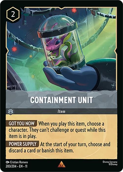 Containment Unit (203/204) [Winterspell]