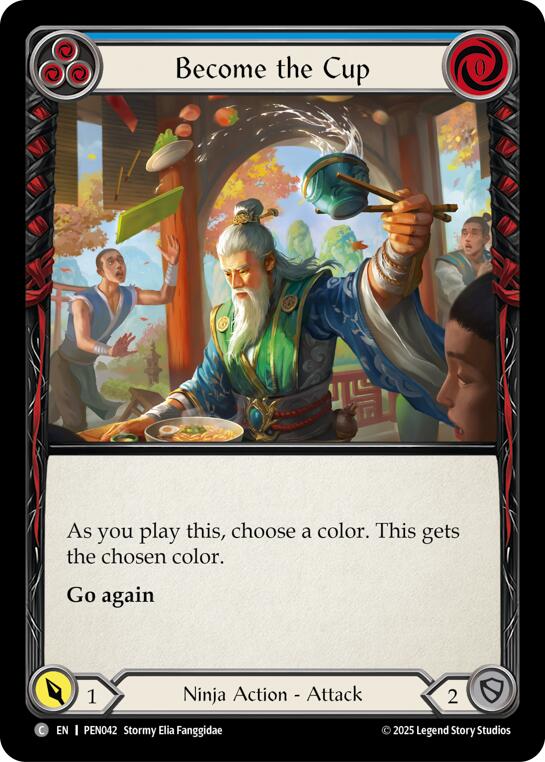 Become The Cup (Blue) (Regular) [PEN042] (Compendium of Rathe)