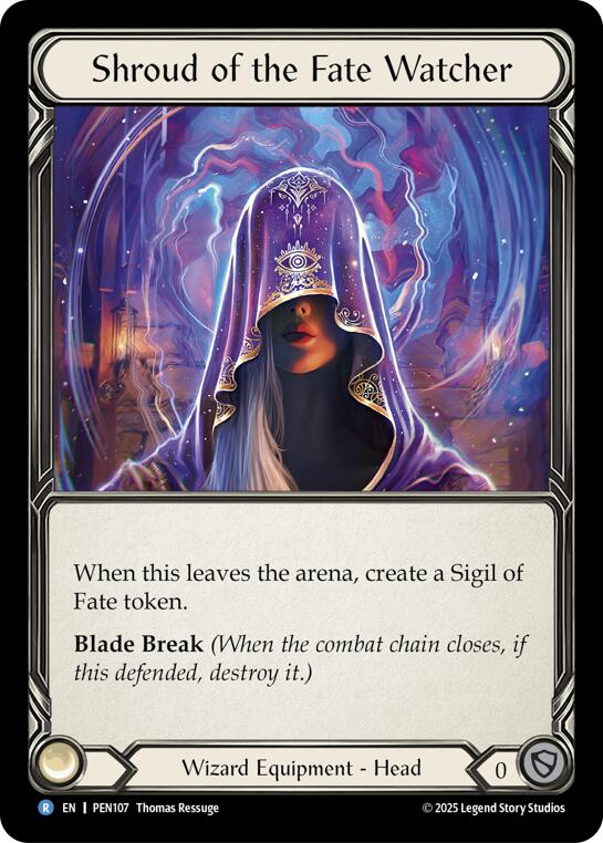 Shroud Of The Fate Watcher [PEN107] (Compendium of Rathe)