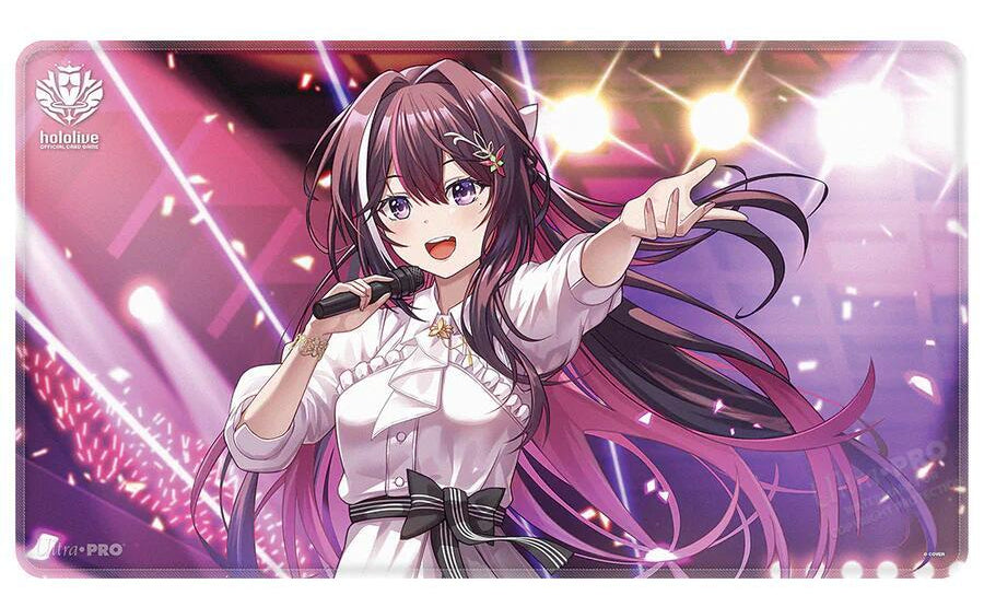Hololive Stitched Playmat - AZKi