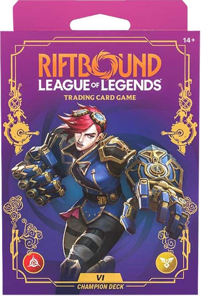 Riftbound - Vi Champion Deck
