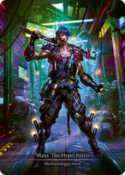 Maxx 'The Hype' Nitro [GEM105] (GEM Pack 4)  Cold Foil