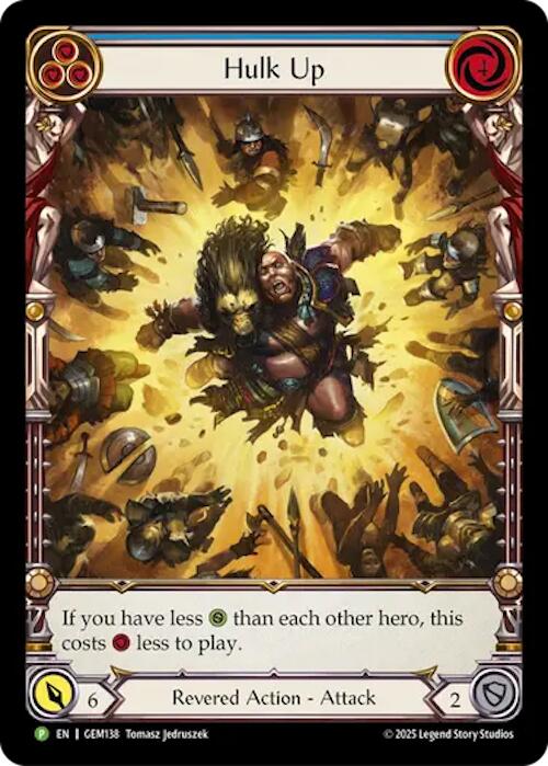 Hulk Up [GEM138] (GEM Pack 4)