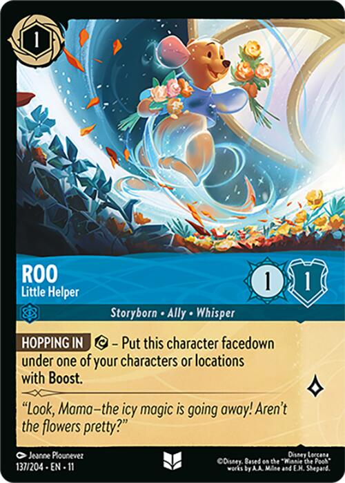 Roo - Little Helper (Foil) (137/204) [Winterspell]