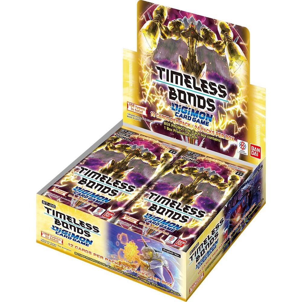 Timeless Bonds Booster Box [Digimon Card Game]