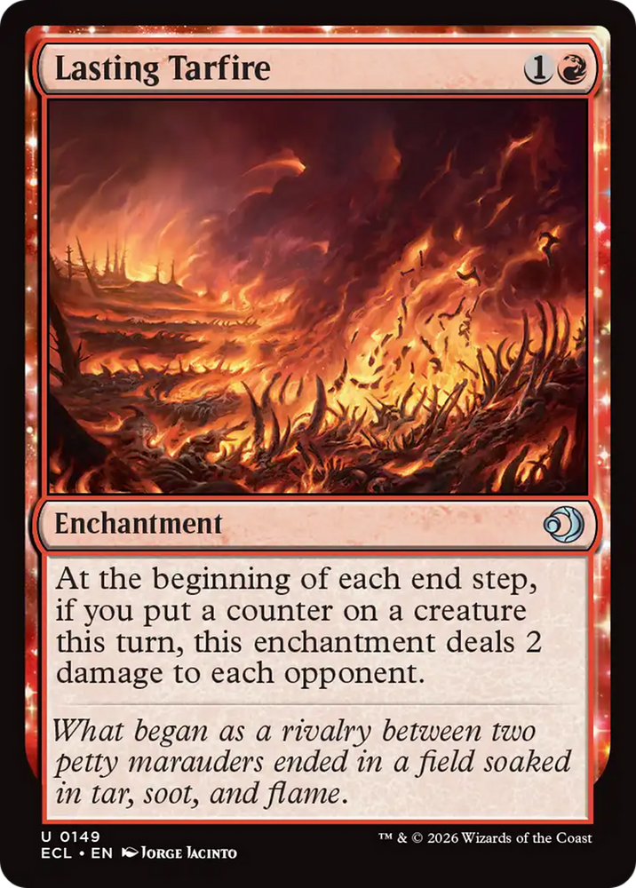 Lasting Tarfire [Lorwyn Eclipsed]