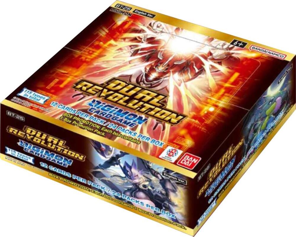 Dual Revolution Booster Box [Digimon Card Game]