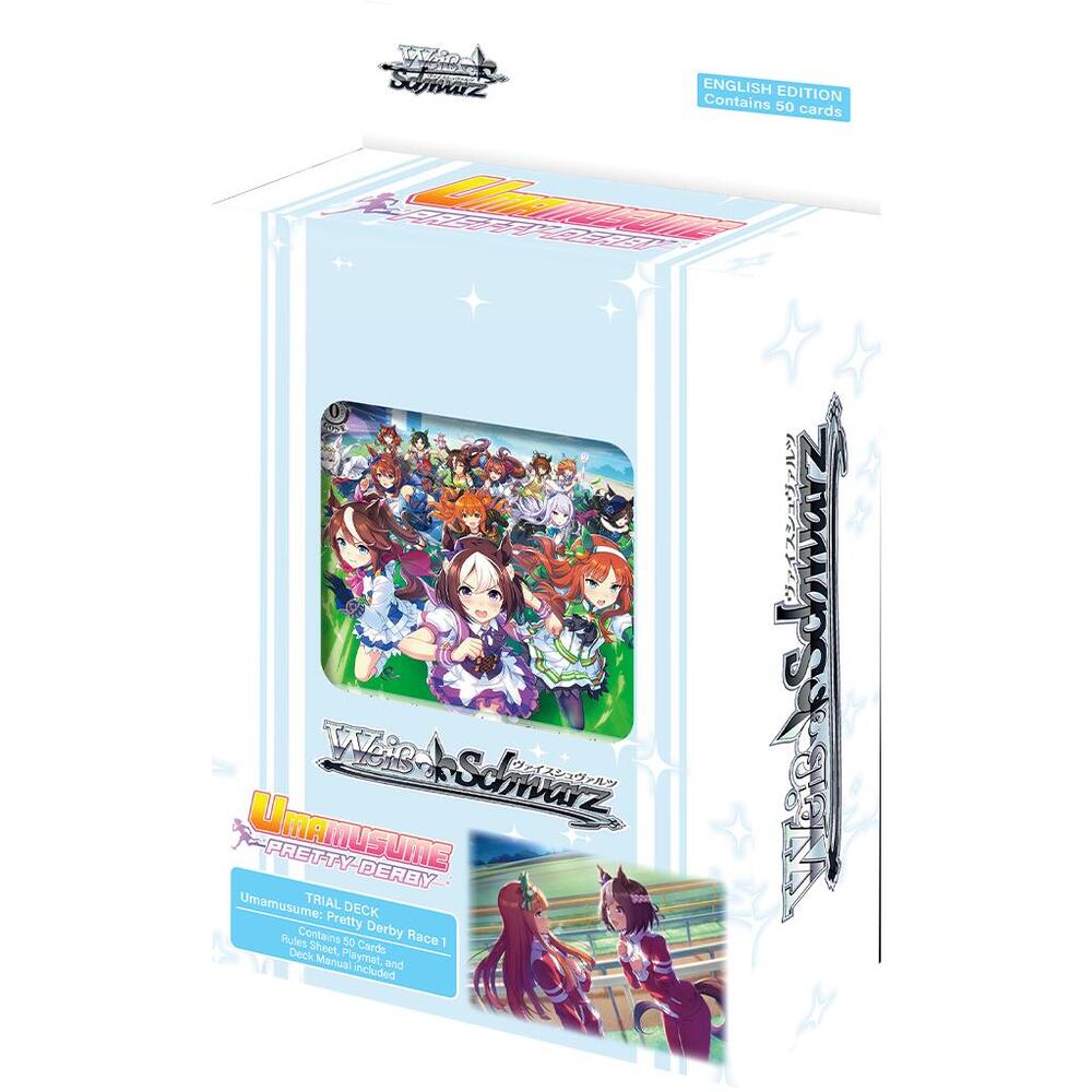 Umamusame Pretty Derby Race 1 - Weiss Schwarz Trial Deck