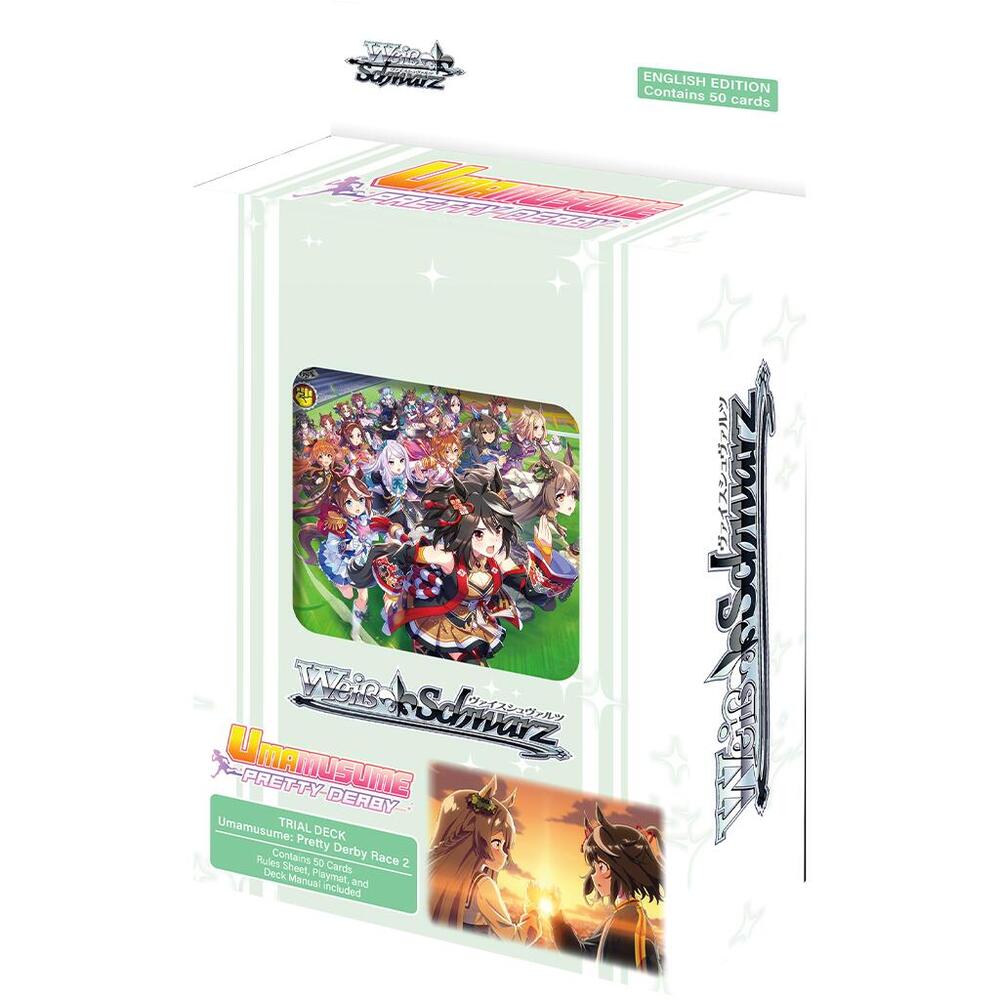 Umamusame Pretty Derby Race 2 - Weiss Schwarz Trial Deck