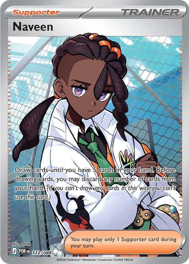 Naveen (112/088) [Mega Evolution: Perfect Order]
