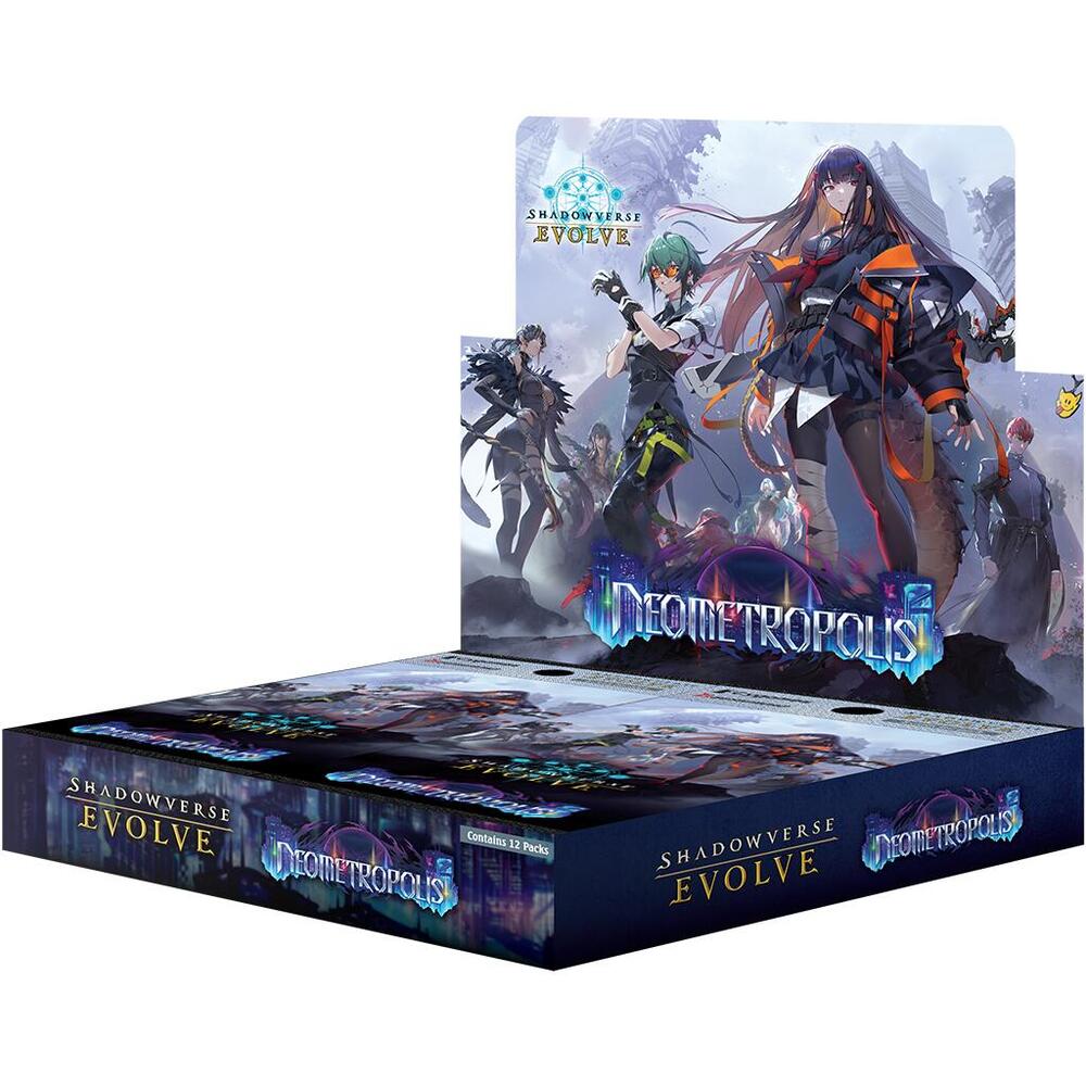 Shadowverse Evolve TCG: Neometropolis - Booster Box