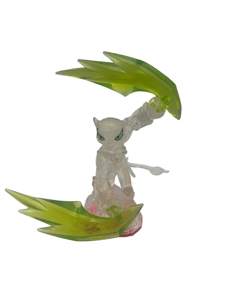 Clear Tuff Luck [Skylanders: Trap Team]