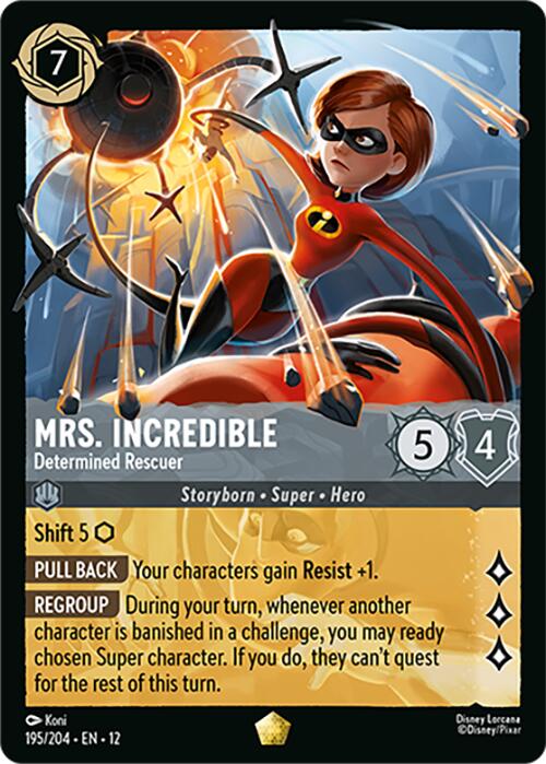Mrs. Incredible - Determined Rescuer (195/204) [Wilds Unknown]