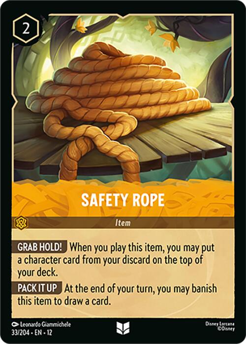 Safety Rope (33/204) [Wilds Unknown]
