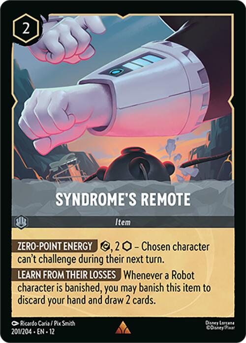 Syndrome's Remote (201/204) [Wilds Unknown]
