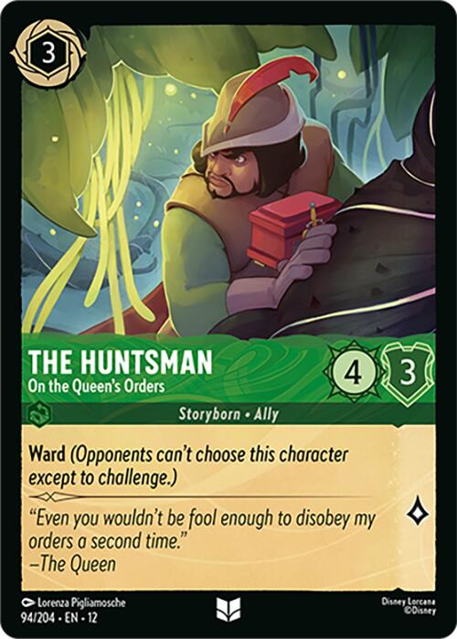 The Huntsman - On the Queen's Orders (94/204) [Wilds Unknown]