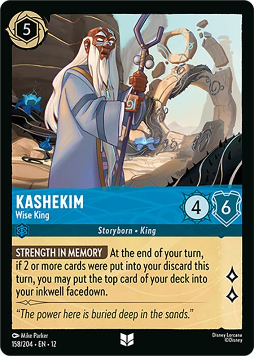 Kashekim - Wise King (158/204) [Wilds Unknown]