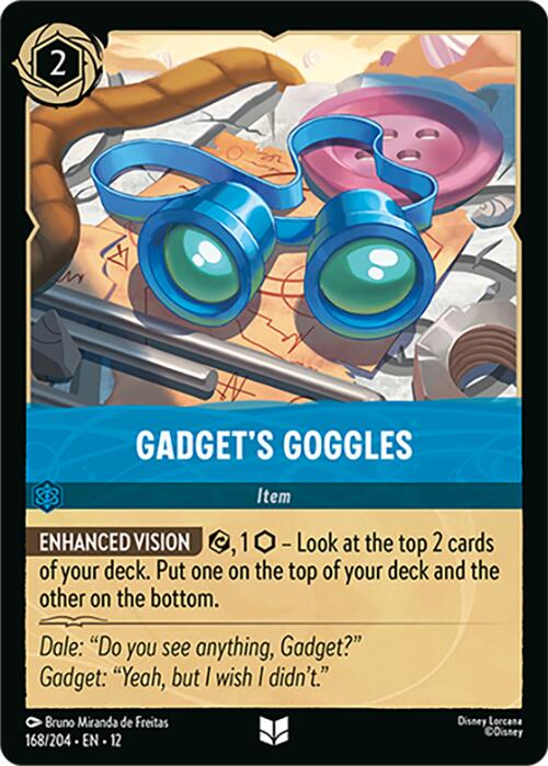 Gadget's Goggles (168/204) [Wilds Unknown]