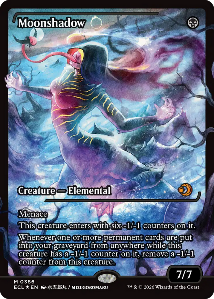 Moonshadow (0386) (Showcase) [Lorwyn Eclipsed]