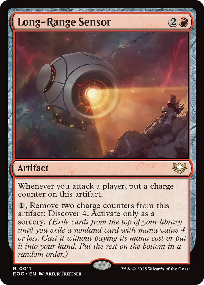 Long-Range Sensor [Edge of Eternities Commander]