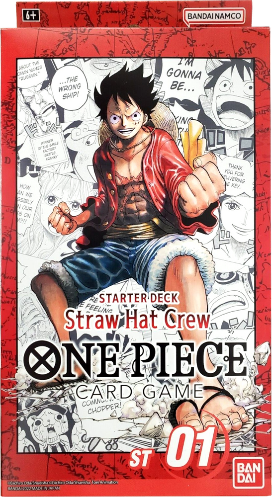 Starter Deck (Straw Hat Crew) [ST-01]