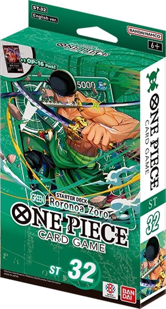Starter Deck: GREEN Roronoa Zoro [ST-32]