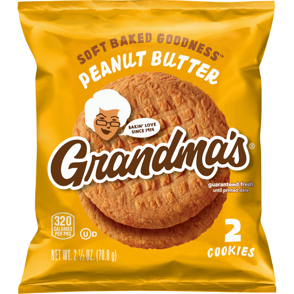 Grandma's PB Cookies [Snacks & Drinks]