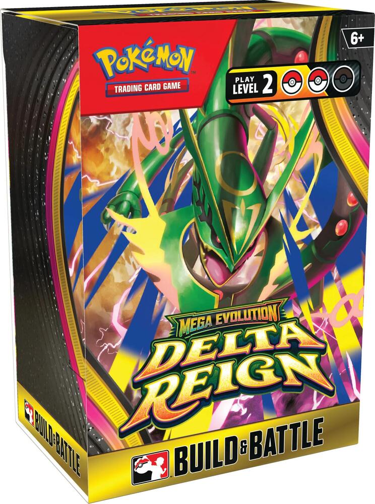 Mega Evolution: Delta Reign Build & Battle Box