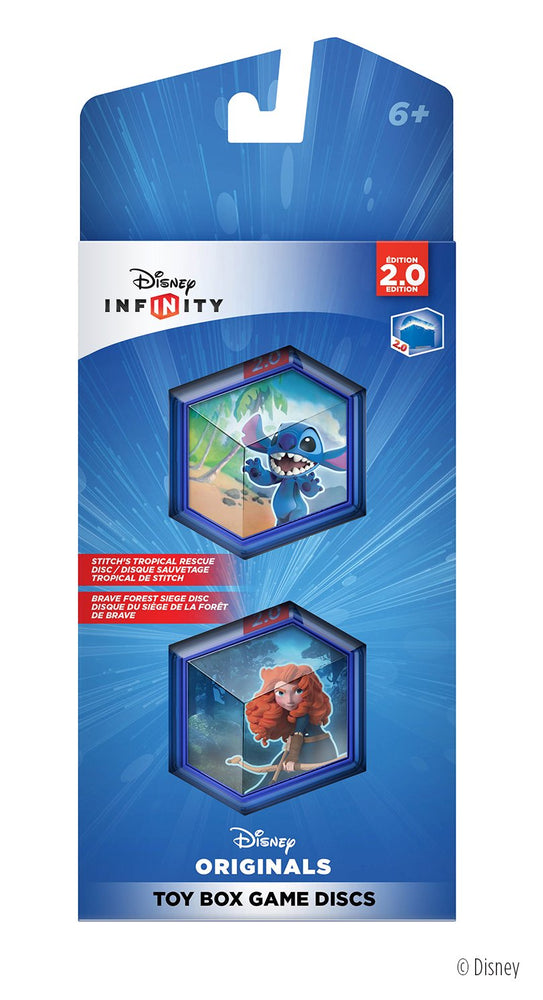 Disney Originals Toy Box Game Discs [Disney Infinity 2.0]