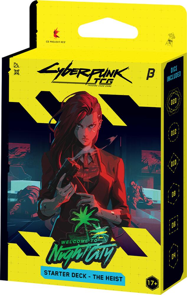 Cyberpunk TCG Beta Starter Deck -  The Heist