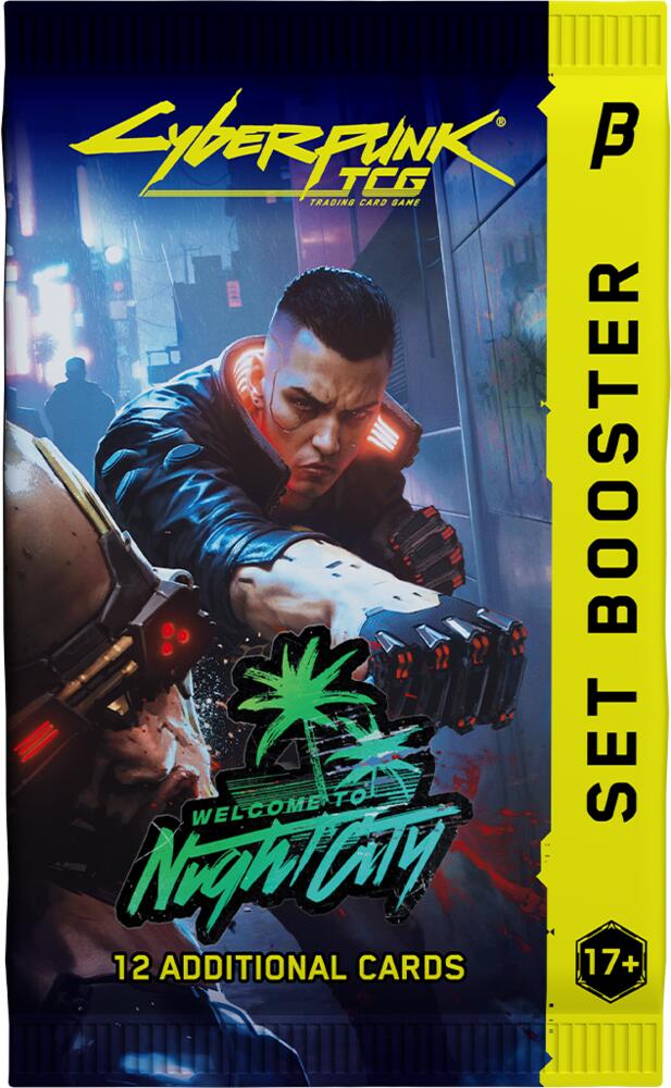Cyberpunk TCG Beta - Booster Pack