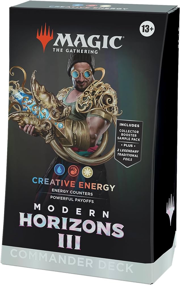 Modern Horizons 3 (III) - Commander Deck (Creative Energy)