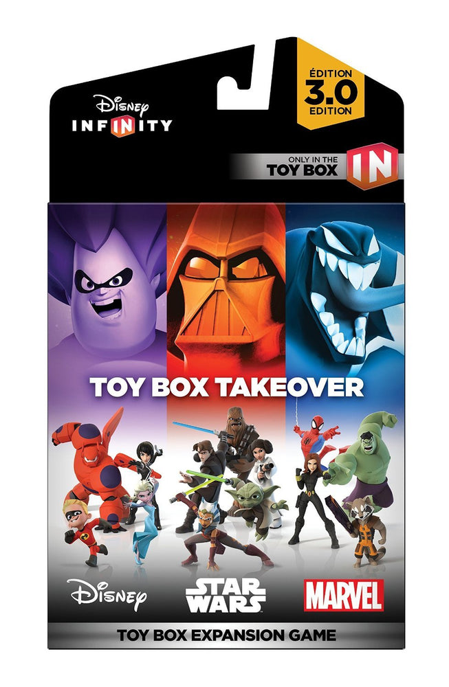 Toy Box Takeover Expansion Game [Disney Infinity 3.0]