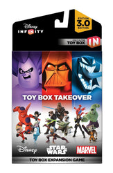 Toy Box Takeover Expansion Game [Disney Infinity 3.0]
