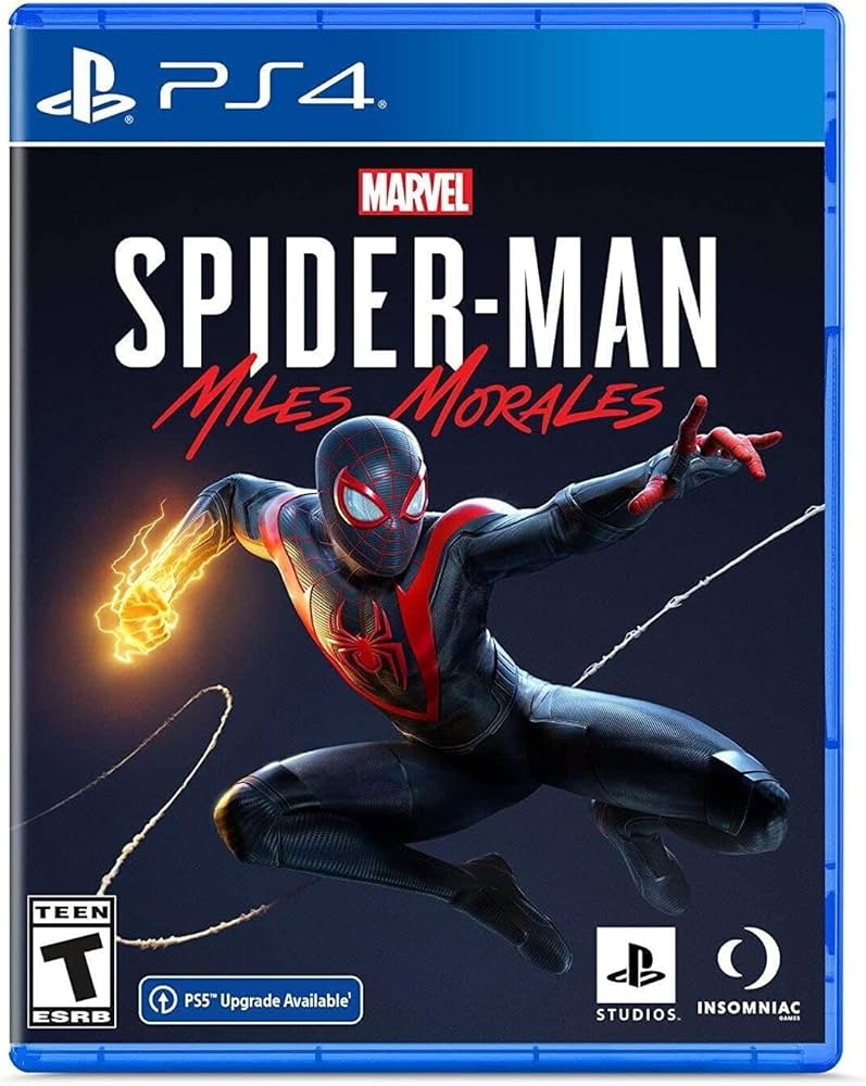 Spider-Man: Miles Morales [PlayStation 4]