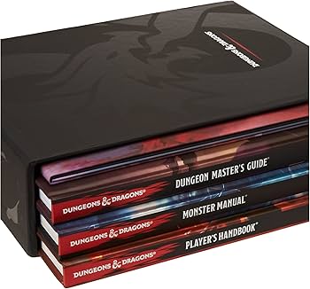 Core Rulebooks Gift Set [D&D]